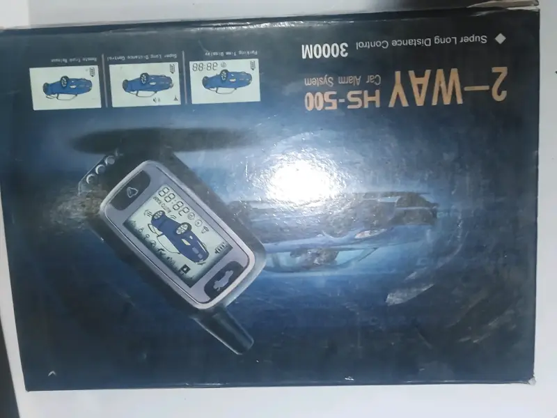 Sistema de alarma para auto - 4