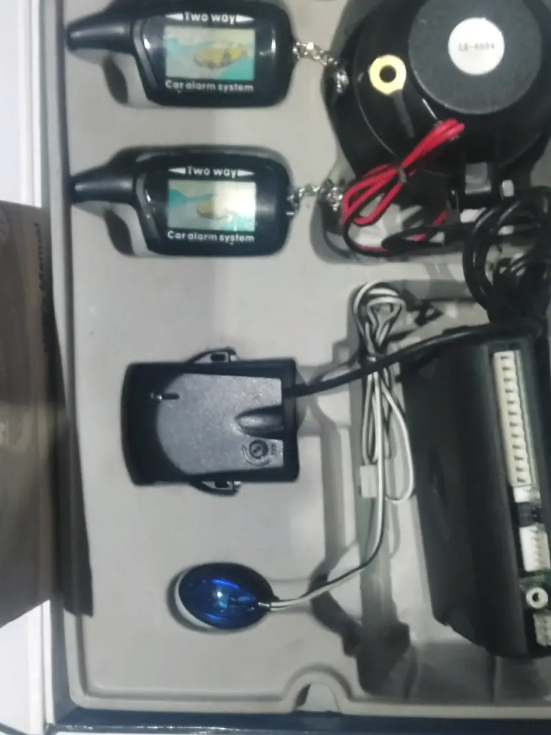 Sistema de alarma para auto - 5