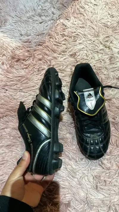 Zapatillas deportivas negras Adidas - miniatura 2