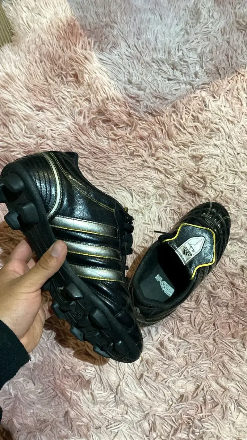 Zapatillas deportivas negras Adidas - 3