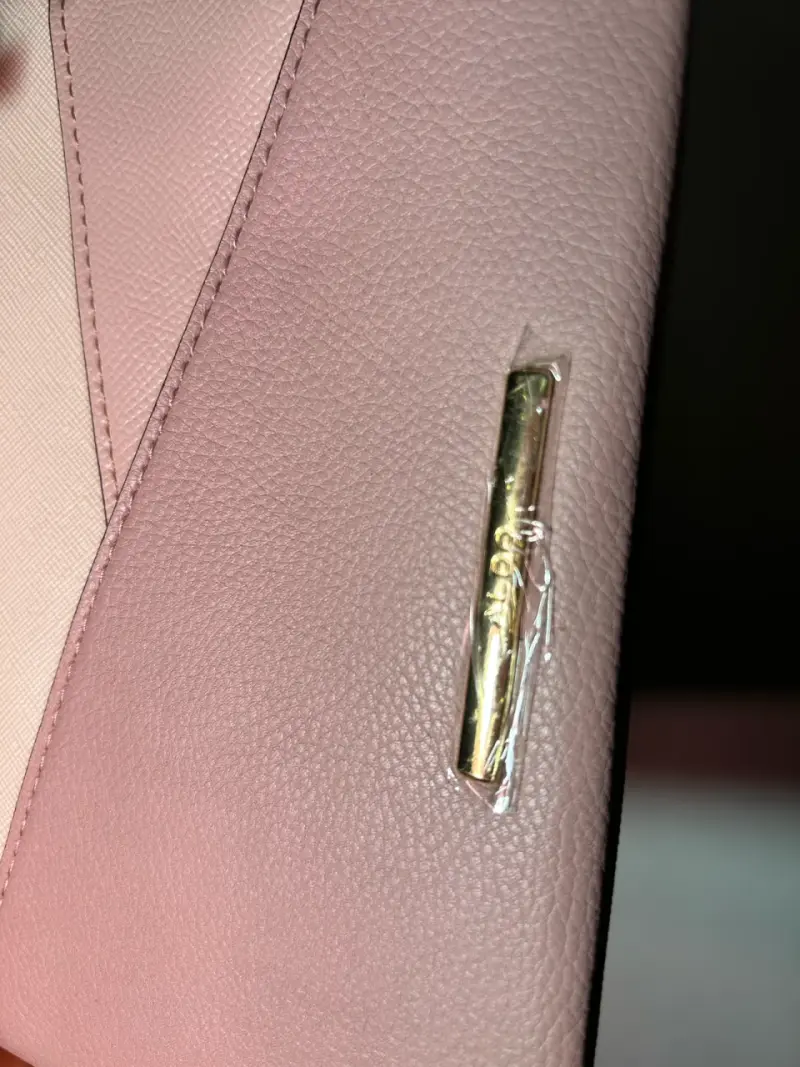 Cartera rosa elegante - 1