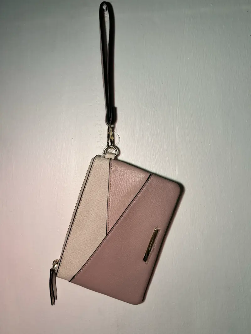 Cartera rosa elegante - 3