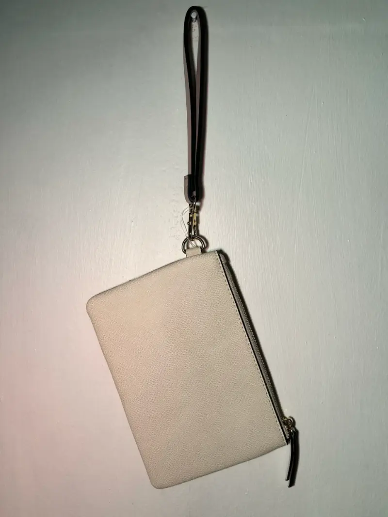 Cartera rosa elegante - 4