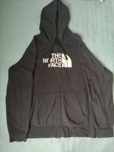 Polerón negro The North Face - miniatura 1
