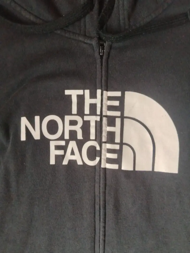 Polerón negro The North Face - 2