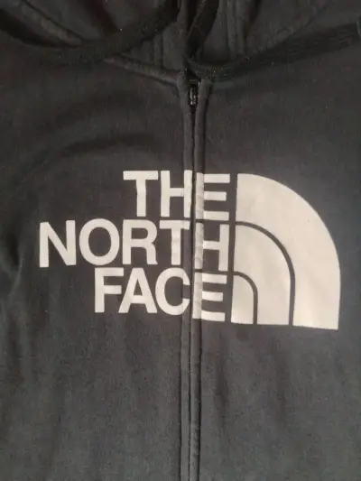 Polerón negro The North Face - miniatura 2