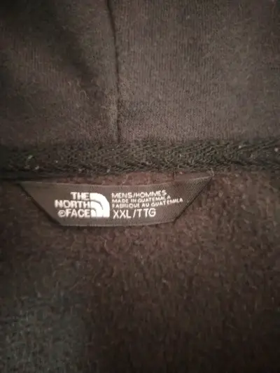 Polerón negro The North Face - miniatura 3