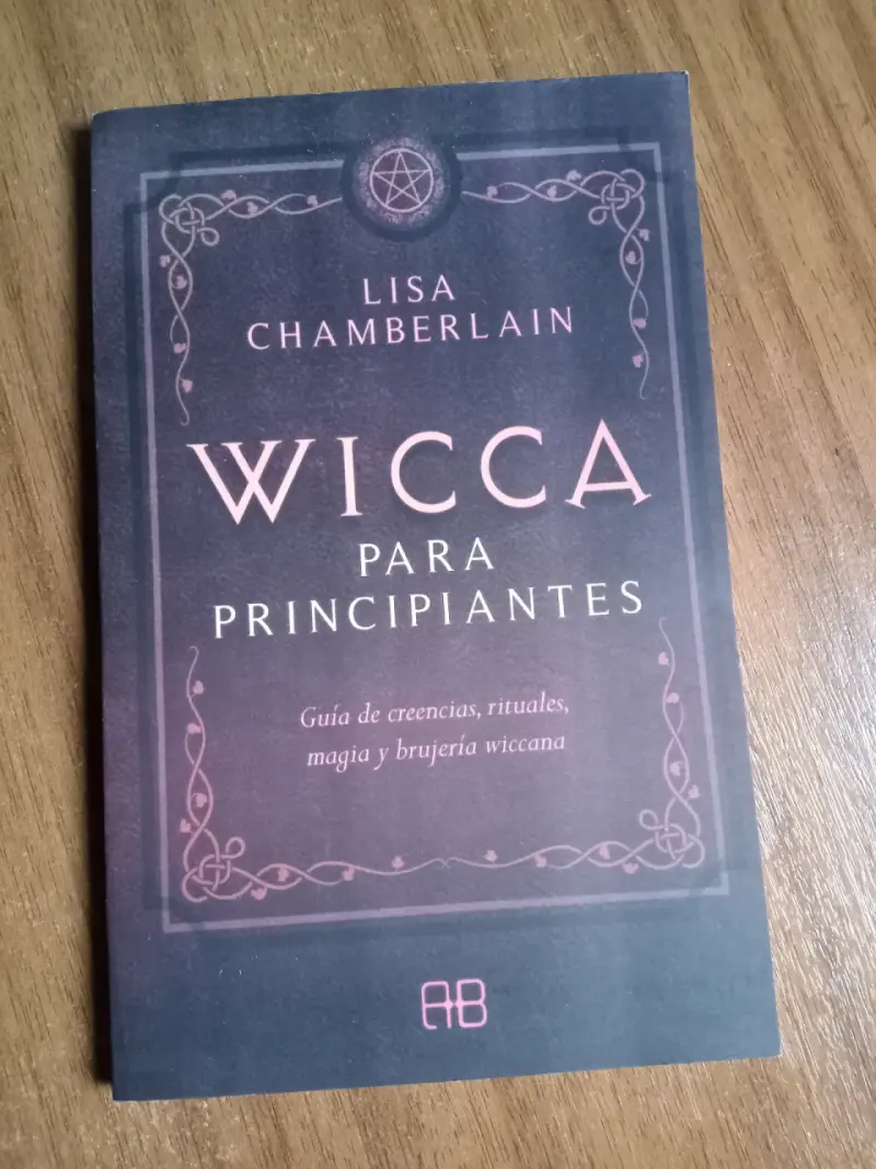 Libro 'Wicca para Principiantes' - 1