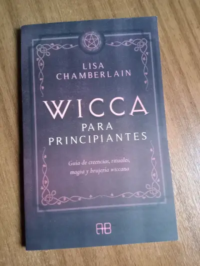 Libro 'Wicca para Principiantes' - miniatura 1