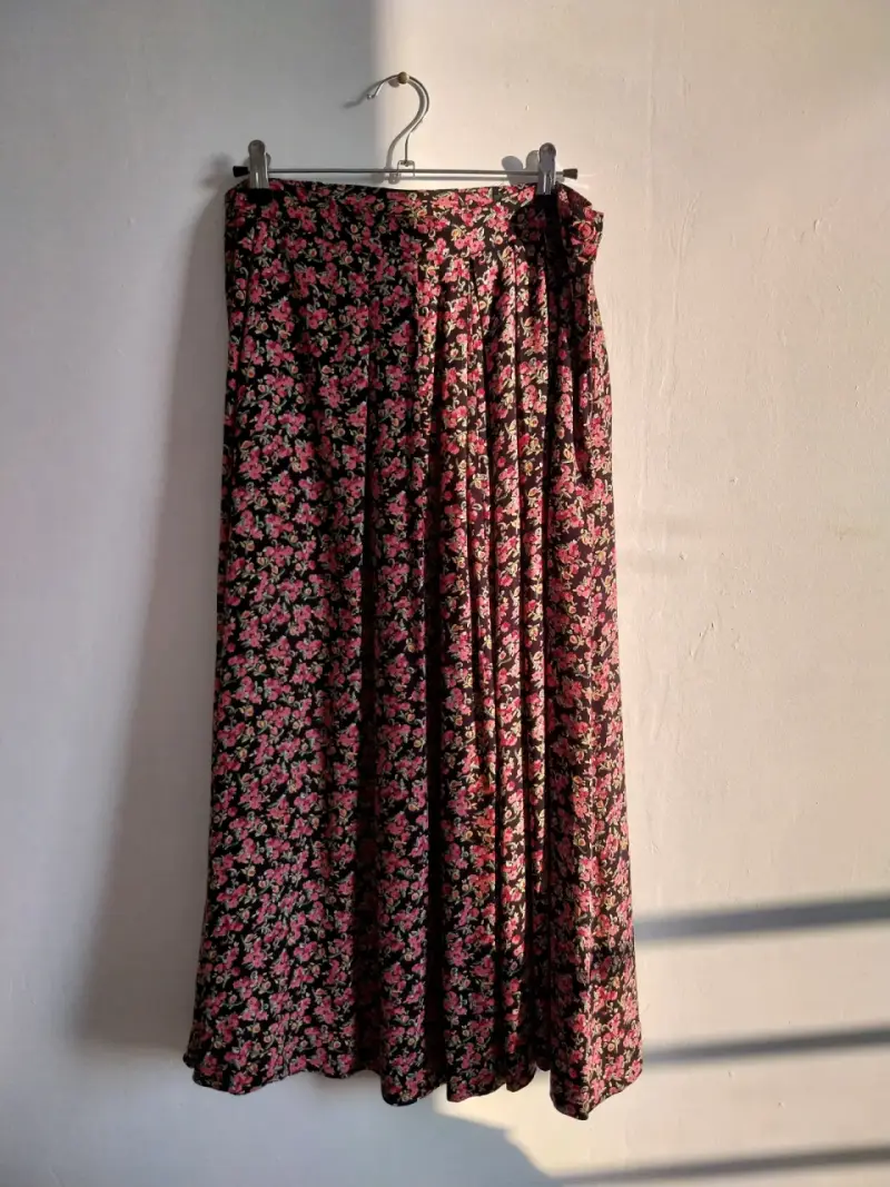 Camisa estampada tropical - 4