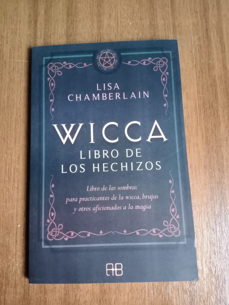 Libro Wicca de hechizos - 1