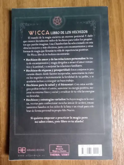 Libro Wicca de hechizos - miniatura 2