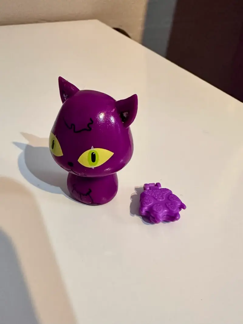 Muñeca Monster High Clawdeen Wolf Dead tired 2008 - 4