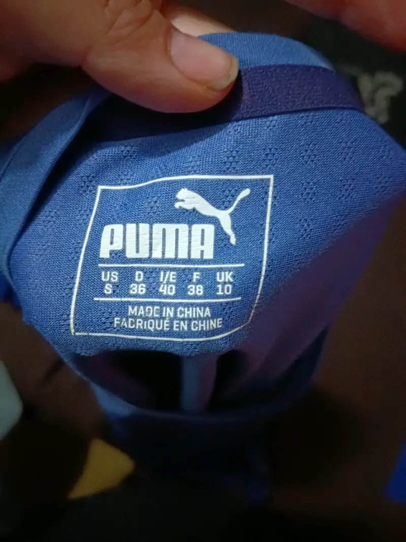 Polera deportiva azul Puma - 3