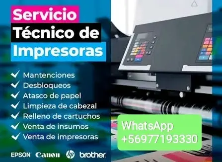 Servicio técnico de impresoras