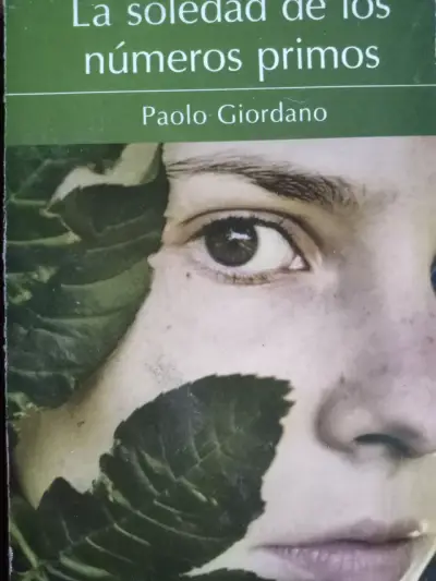Libro La soledad de los números primos - miniatura 1