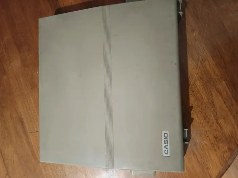 Máquina de escribir Casio modelo CW-20 - 3