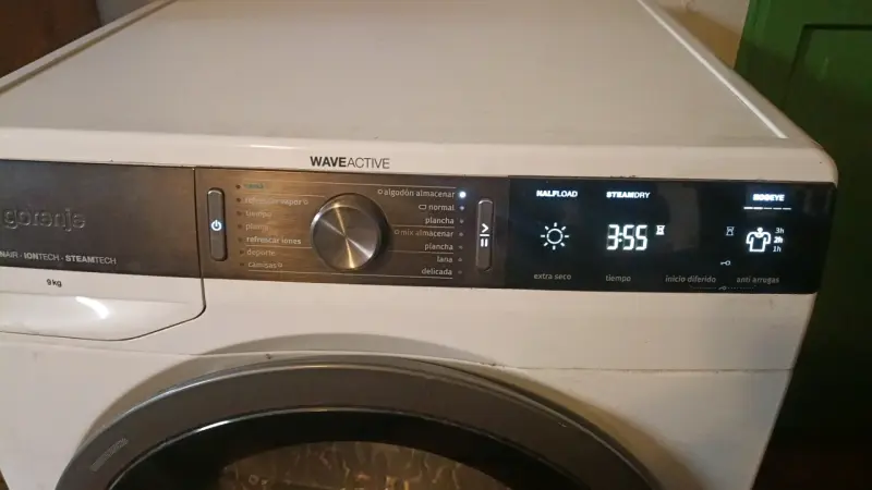 Secadora Gorenje 9kg - 4