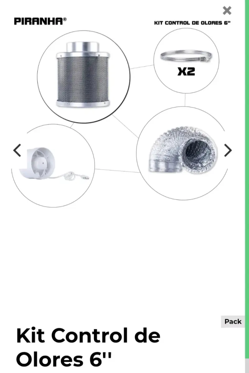 Carpa Indoor Pro 120 Deluxe - 5