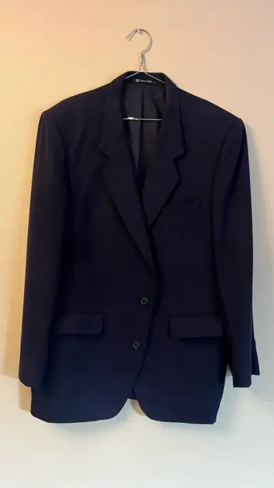 Blazer Azul Marino clásico - miniatura 1