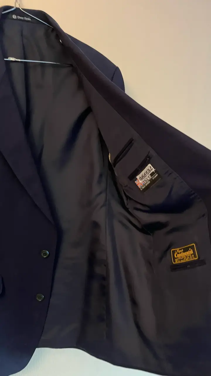 Blazer Azul Marino clásico - 4