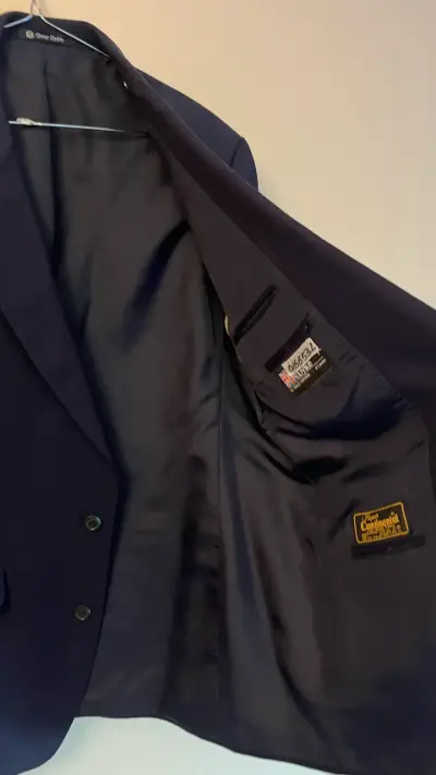 Blazer Azul Marino clásico - miniatura 4