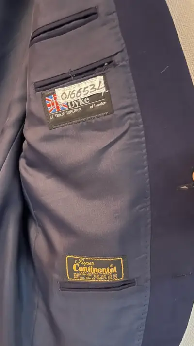 Blazer Azul Marino clásico - miniatura 5