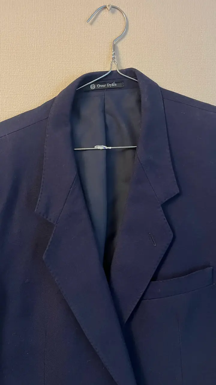 Blazer Azul Marino clásico - 6