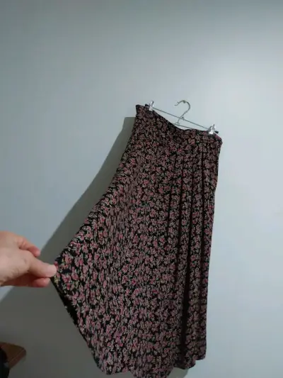 Falda larga de flores - miniatura 4