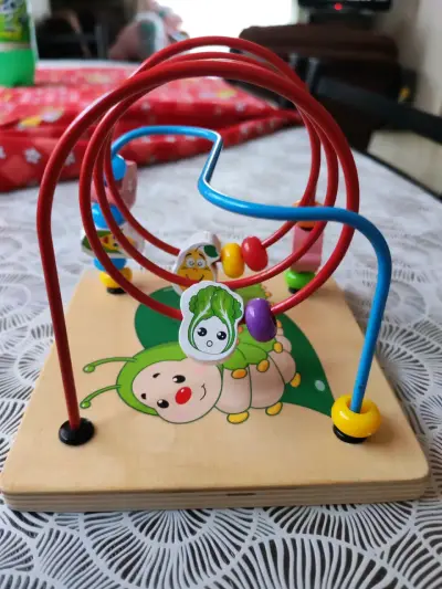 Laberinto de madera para niños - miniatura 1