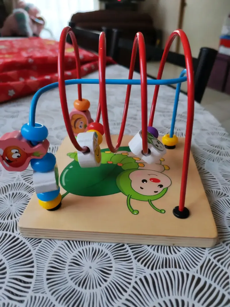 Laberinto de madera para niños - 2