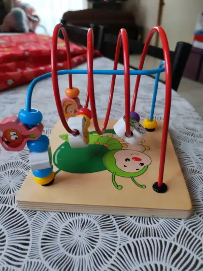 Laberinto de madera para niños - miniatura 2