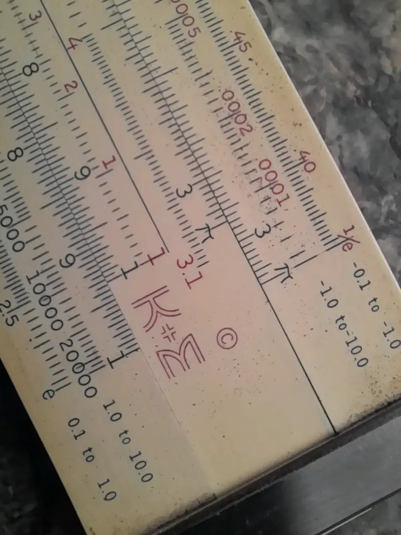 REGLA CALCULO KEUFFEL INGENIERÍA ESPECTACULAR Mate - 2