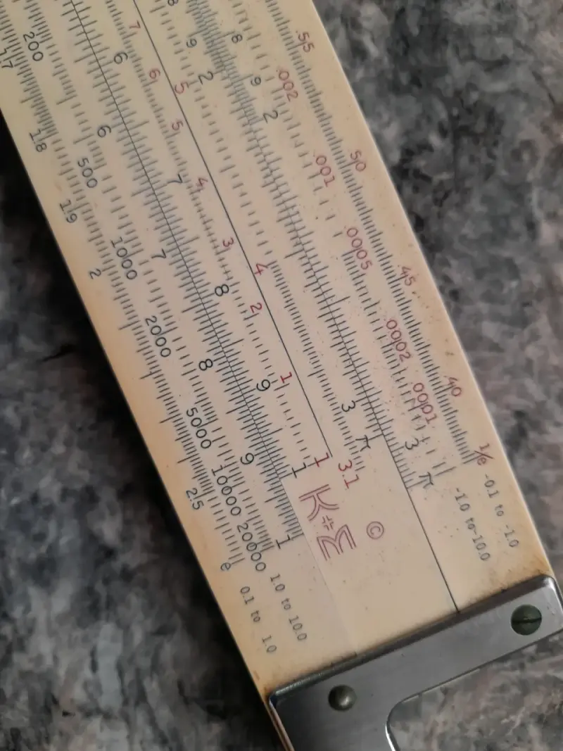 REGLA CALCULO KEUFFEL INGENIERÍA ESPECTACULAR Mate - 5