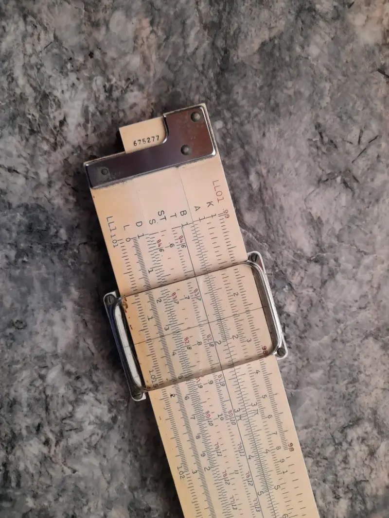 REGLA CALCULO KEUFFEL INGENIERÍA ESPECTACULAR Mate - 6