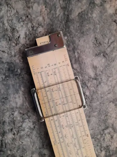 REGLA CALCULO KEUFFEL INGENIERÍA ESPECTACULAR Mate - miniatura 6
