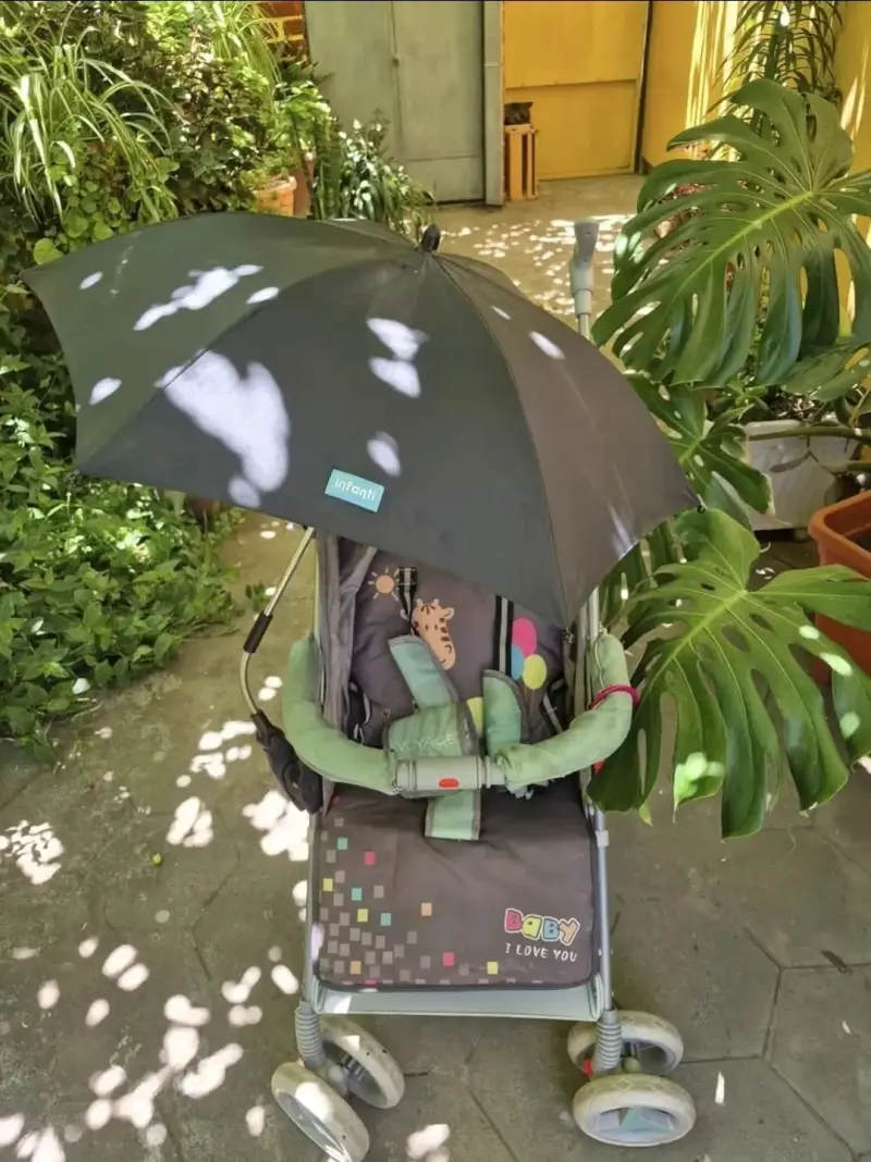 Coche de paseo verde Voyager - 3