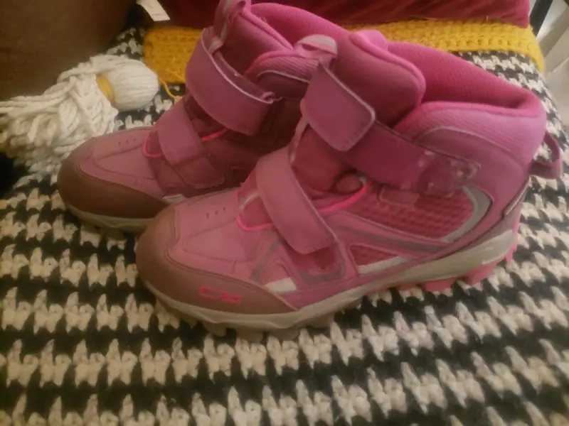 Botin colloky niña fucsia waterproof