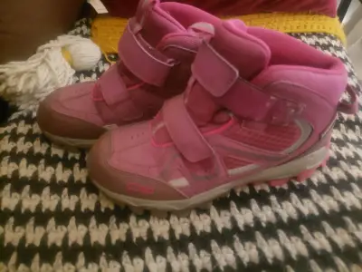 Botin colloky niña fucsia waterproof - miniatura 1