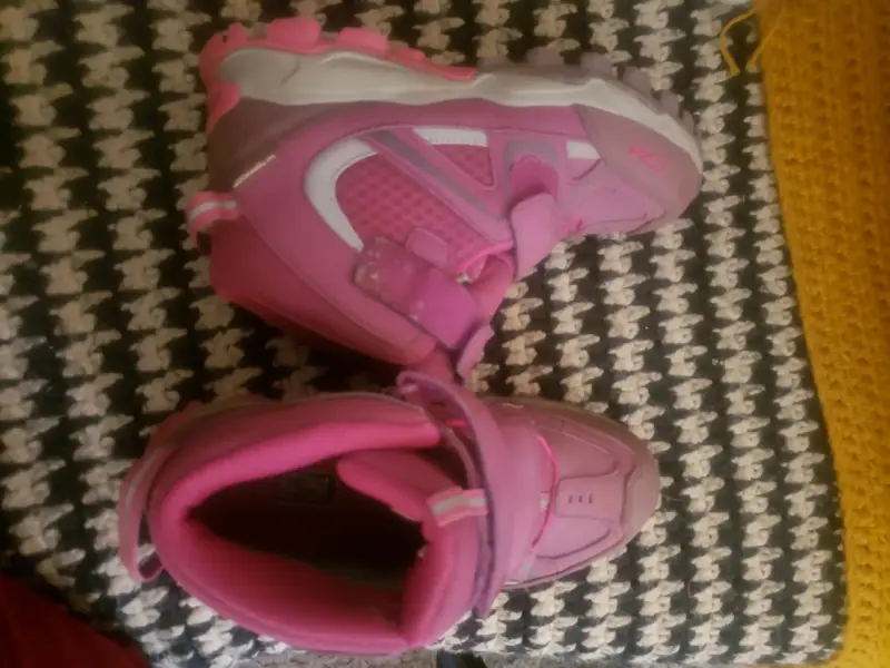 Botin colloky niña fucsia waterproof - 2