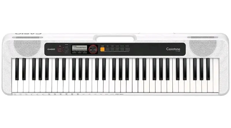 Teclado Casio CT-S200 blanco - 2