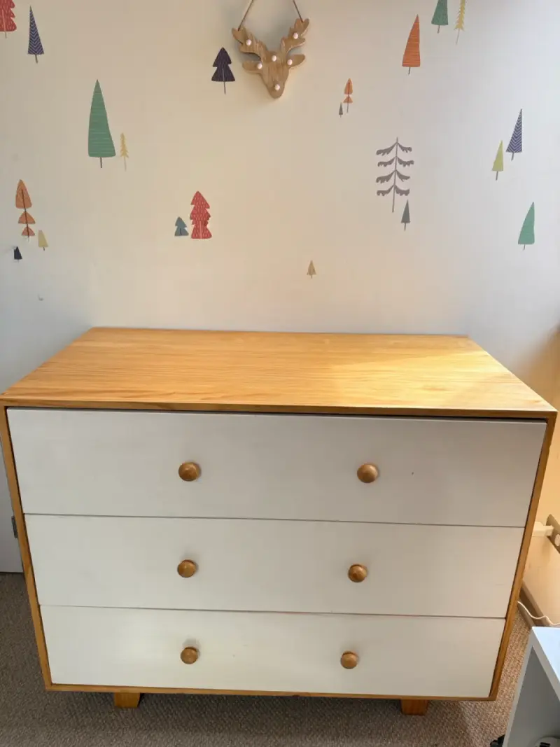 Cuna de madera natural - 6