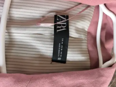 Blazer rosado zara - miniatura 2
