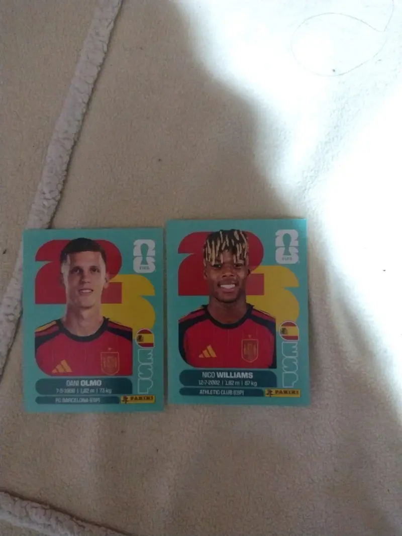 Lámina Panini Virgil van Dijk 2023 - 4