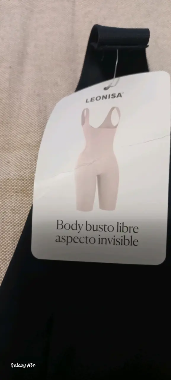 Faja body busto libre. Leonisa - 5
