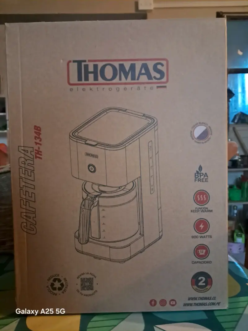 Cafetera Thomas TH-1348