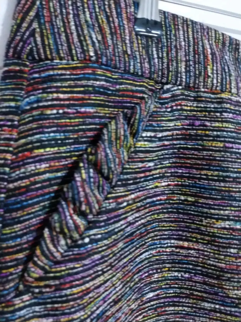 Falda de líneas multicolores - 2