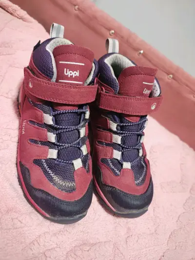 Zapatillas infantiles Lippi burdeos - miniatura 1