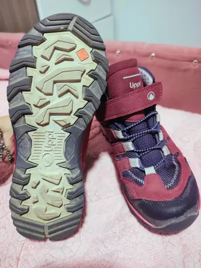 Zapatillas infantiles Lippi burdeos - miniatura 2