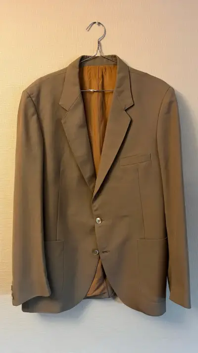 Blazer Café Claro elegante - miniatura 1
